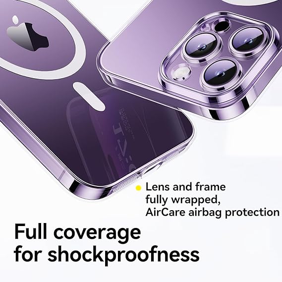 Lucent Magnetic Cover (iPhone 15 Pro Max)