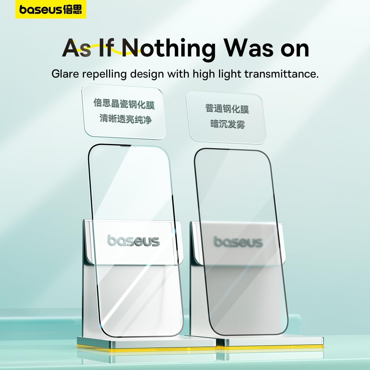Screen Protection Transparent (iPhone 15 Pro Max)