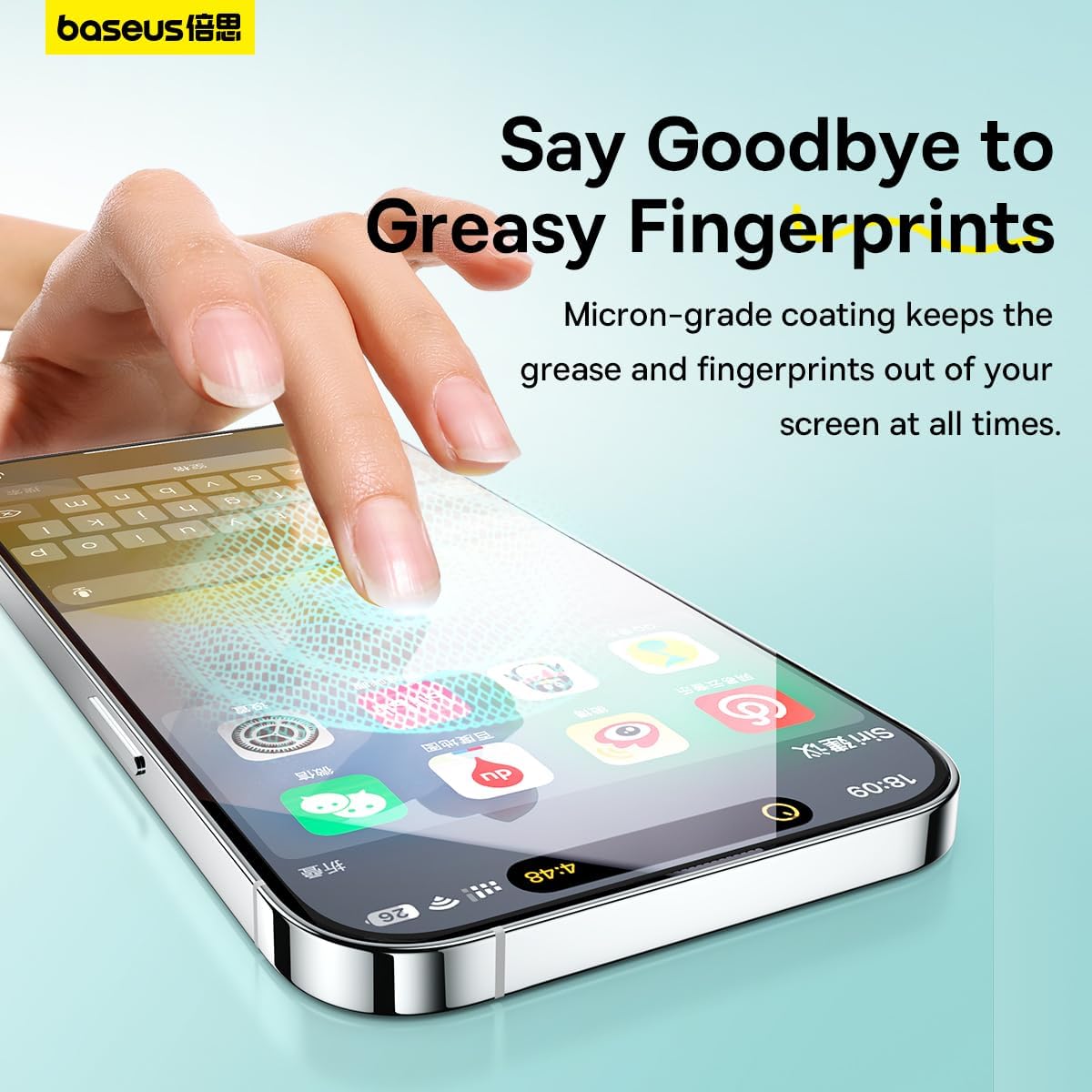 Screen Protection Privacy (iPhone 15 Pro Max)
