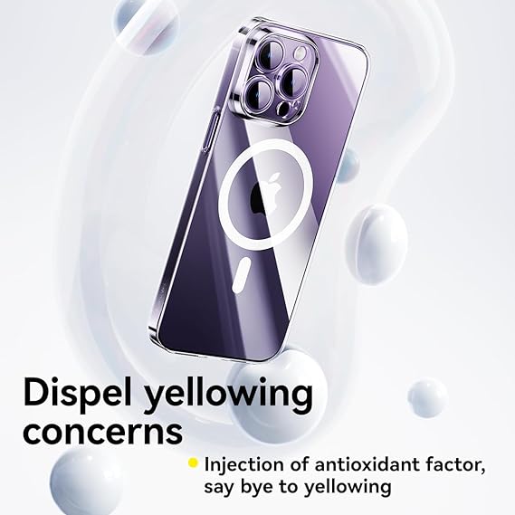 Lucent Magnetic Cover (iPhone 15 Pro Max)