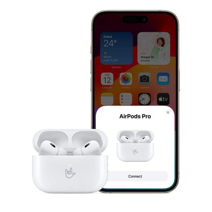 AirPods Pro (2nd generation) with MagSafe Charging Case