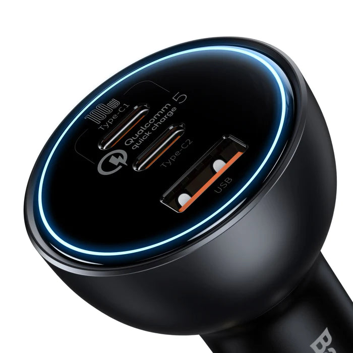 USB-C Car Charger 160W