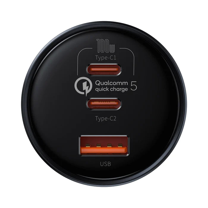 USB-C Car Charger 160W