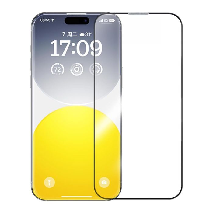 Screen Protection Transparent (iPhone 15 Pro)
