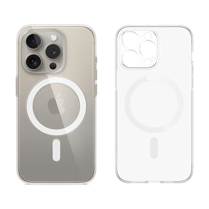 Lucent Magnetic Cover (iPhone 15 Pro Max)