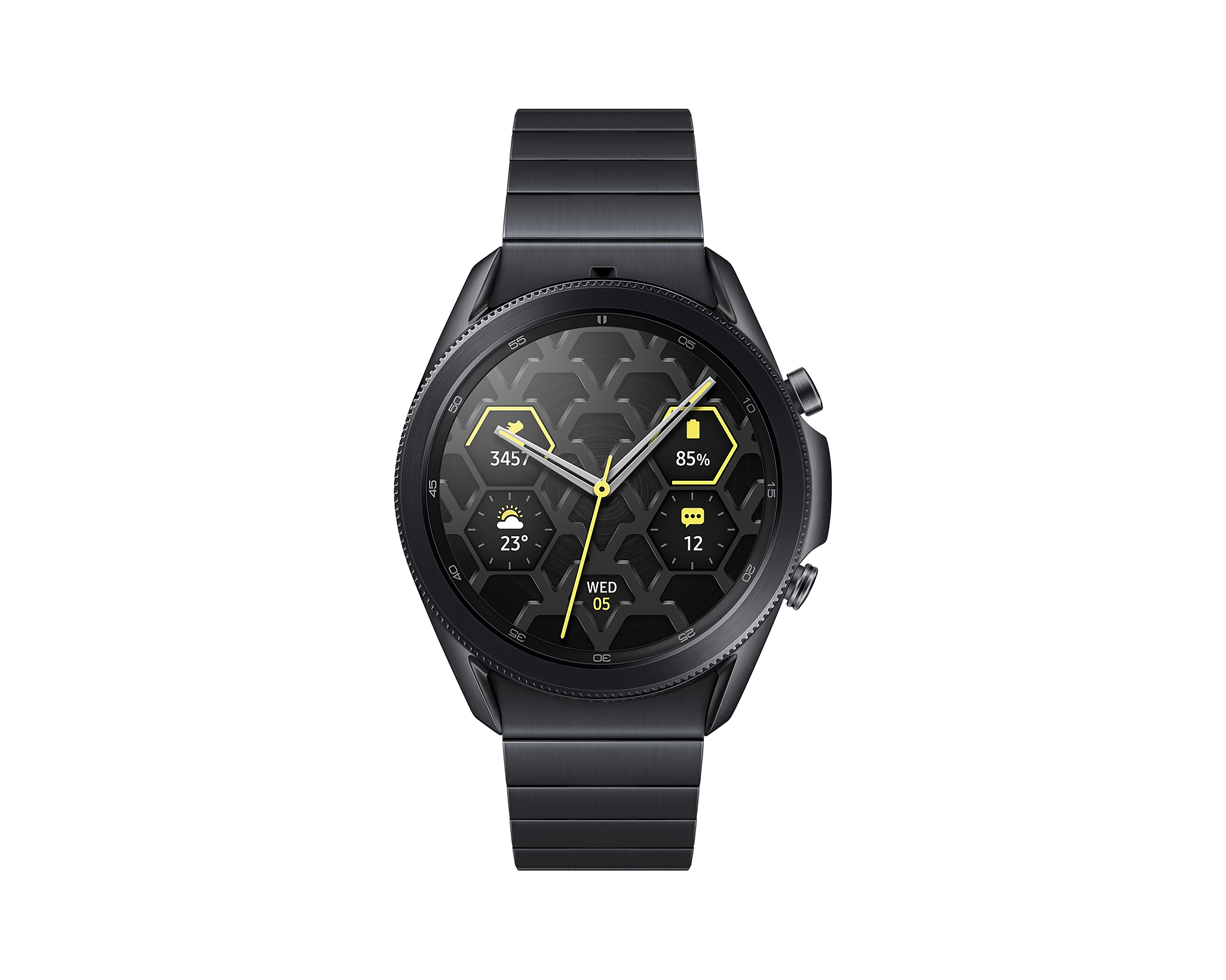 Galaxy Watch 3 Bluetooth (45mm) Titanium