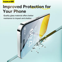 Screen Protection Transparent (iPhone 15 Pro)