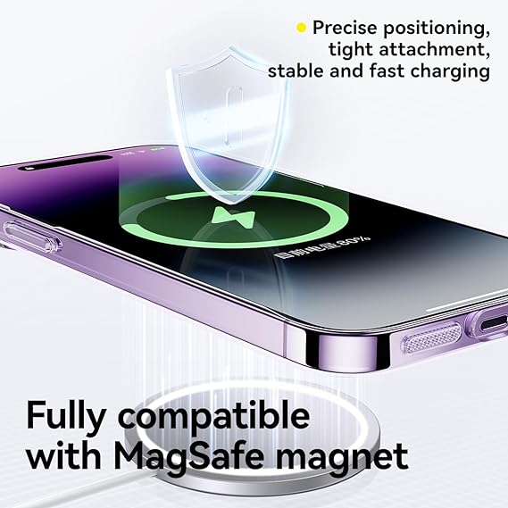 Lucent Magnetic Cover (iPhone 15 Pro)