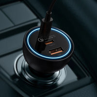 USB-C Car Charger 160W