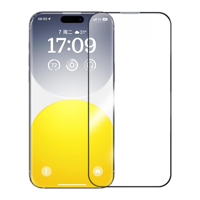 Screen Protection Transparent (iPhone 15 Pro Max)